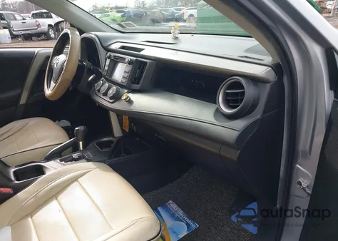 2017 Toyota Rav4 Le из США, поврежденный, VIN 2T3BFREV7HW658504